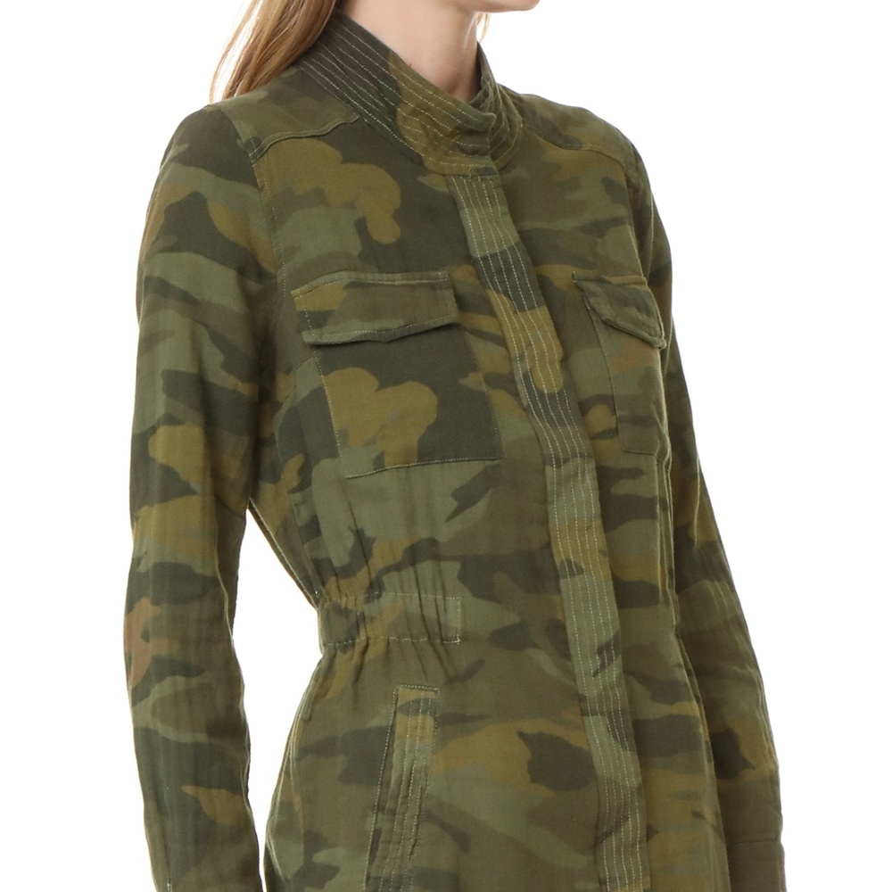 NWT Splendid Camo Light Weight Jacket - Small
